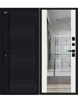 Входная Дверь Браво Лайнер/SBlack