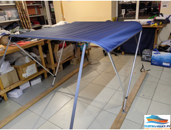 Биминитоп на лодку