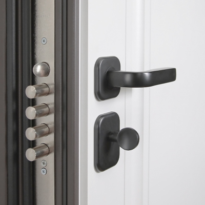 Стальная дверь   Tartos (терморазрыв 3к). Заказная модель.