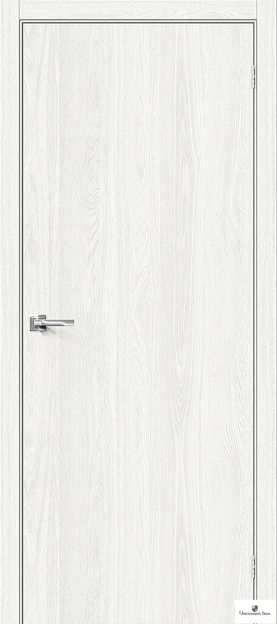 Дверь межкомнатная эко шпон Браво-0