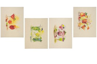 Набор полотенец из 4-х шт. "Малибу", арт. 22с146, 45*60