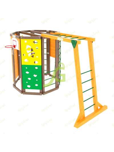 Спортивный комплекс IgraGrad "WorkOut с рукоходом"