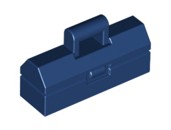 Minifigure, Utensil Toolbox, Dark Blue (98368 / 6135159)