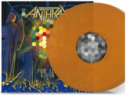 ANTHRAX - For all kings 2-LP
