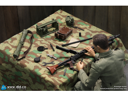 Набор аксессуаров для пулемета MG34 - 1/6 MG34 Accessory Kit (E60066) - DID