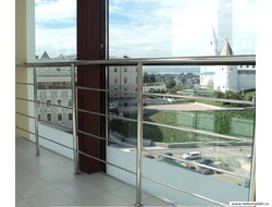 нержавеющие ограждения