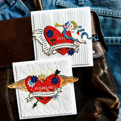 Набор ножей для вырубки "Народная любовь"