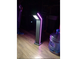 Светильник на солнечной батарее  Такоми Led 6W (10-розовый)
