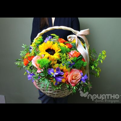 ЦВЕТОЧНАЯ КОМПОЗИЦИЯ № 143
