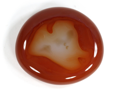 Сердолик, полировка плоская, Ботсвана (42*38*10 мм, 30 г) №35567