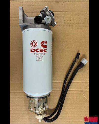 Комплект для подключения подогрева штатного фильтра сепаратора буровой установки ZOOMLION ZR-185 и аналогичных по исполнению