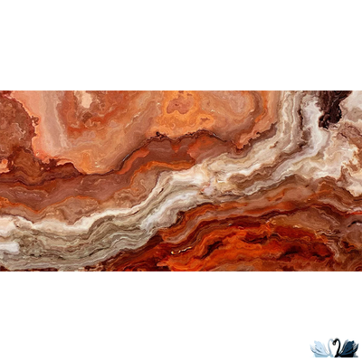 Керамогранит Fusure Ceramic SS12032 60х120 см красный глянцевый