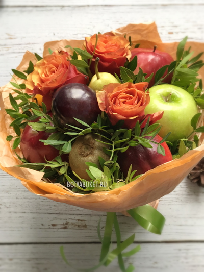 Фруктовый Ботвабукет №9