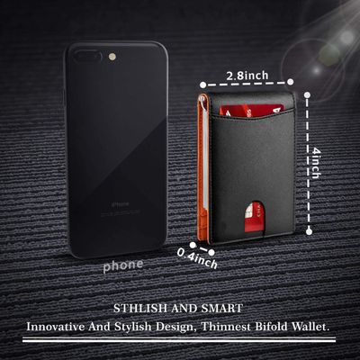 Кошелёк для кредитных карт с RFID блокировкой QuXis