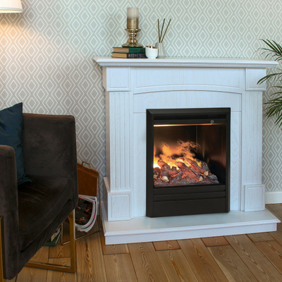 камин Andrea WT с очагом 3D Olympic