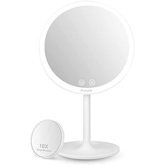 Зеркало настольное AUXMIR LED Makeup Mirror 1/10X.