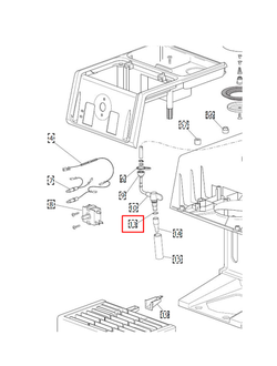 Прокладка D=9,25 T=1,78 Delonghi