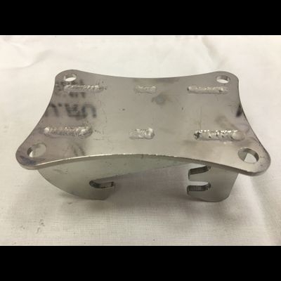 Колеса транцевые ИВ быстросъемные 57 см НДНД оцинковка 4 мм