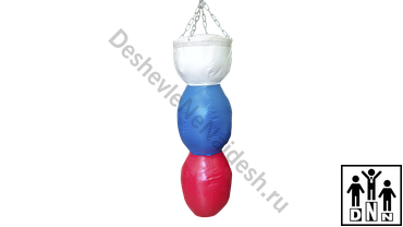 Тpёxceкциoнный боксерский мешок