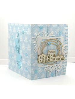 Открытка "Зимнее настроение"