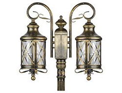 Садово-парковый светильник серии  Lucerna 2 bg(178см)