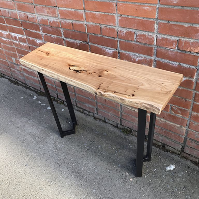 мебель для отеля, мебель для гостиниц, мебель из массива, консоль, карагач, мебель из слэбов, слэб