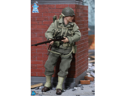 РЯДОВОЙ ДЭНИЭЛ ДЖЕКСОН (СПАСТИ РЯДОВОГО РАЙАНА) - КОЛЛЕКЦИОННАЯ ФИГУРКА 1/12 scale Palm Hero Series WWII US 2nd Ranger Battalion Series 2 – Private Jackson (XA80009) - DID