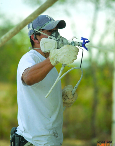 Graco FTXE-E [288438] пистолет окрасочный