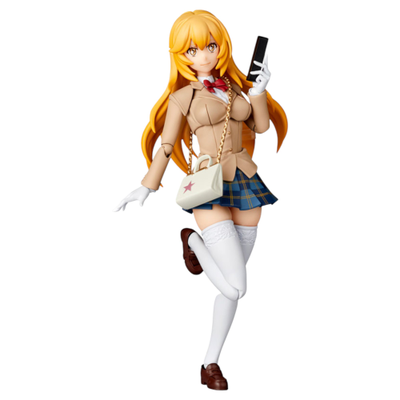 Фигурка Мисаки Сёкухо (Misaki Shokuhou Winter Uniform Ver. Revoltech)