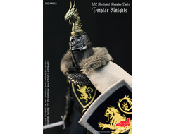 Рыцарь-крестоносец - Коллекционная фигурка 1/12 SCALE Medieval Templar Knights (FP018) - FIRE PHOENIX