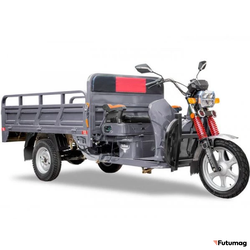 Электротрицикл Rutrike Алтай 2000 60V1500W серый