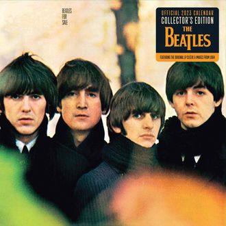 The Beatles Record Collector&#039;s Edition Official Календарь 2023, Перекидные календари, Intpressshop