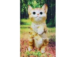 КОШЕЧКА игривая 37*26см   1кг  полистоун Россия 1179/012477*