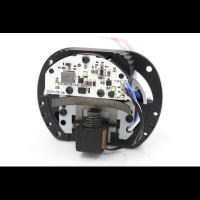 Билед модули Aozoom A29 2025 2.5 дюйма, 4 чипа, 5500K, 12V, 37W/64W, съемное гаечное крепление