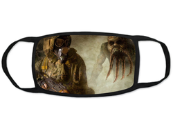 Тканевая защитная маска на лицо Stalker/ Сталкер №1