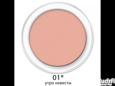 RUTA Компактные румяна для лица My blush, тон 01 утро невесты