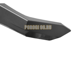 Передний силовой бампер серии Туризм на Соболь 1994- (02.004.01)