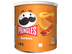 Чипсы Pringles Паприка 40 гр (12)