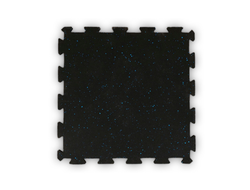 Коврик резиновый черный DFC SPL1014 (50 x 50 x 1,5 см)