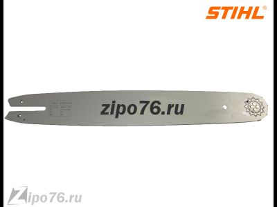 Шина 40 см 1.3 55 звеньев для бензопил ШТИЛЬ 180 230 250