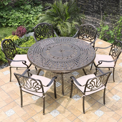 Садовая мебель из литого алюминия Patty 6