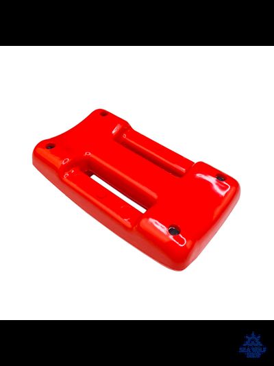 Груз Scorpena обтекаемый полумягкий 1кг Elite красный