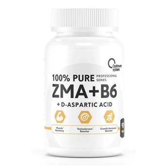 (Optimum System) ZMA + B6 - (90 капс)