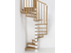 Винтовая интерьерная лестница GENIUS 070 T