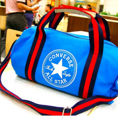 Сумка Converse All Star Chuck Taylor спортивная голубая купить в мск