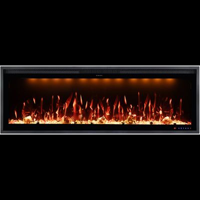 Линейный электроочаг Mercury 50 LED RF