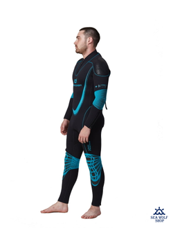 Гидрокостюм неопрен 3мм AquaDiscovery "Аврора" р.МL-50