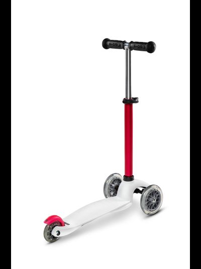 BMW Mini2Go бело-красный