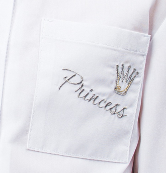 Д 5301 Блузка длинный рукав Princess р.122-170