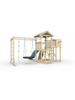 Детская игровая площадка RussSport Лео макси с гнездом